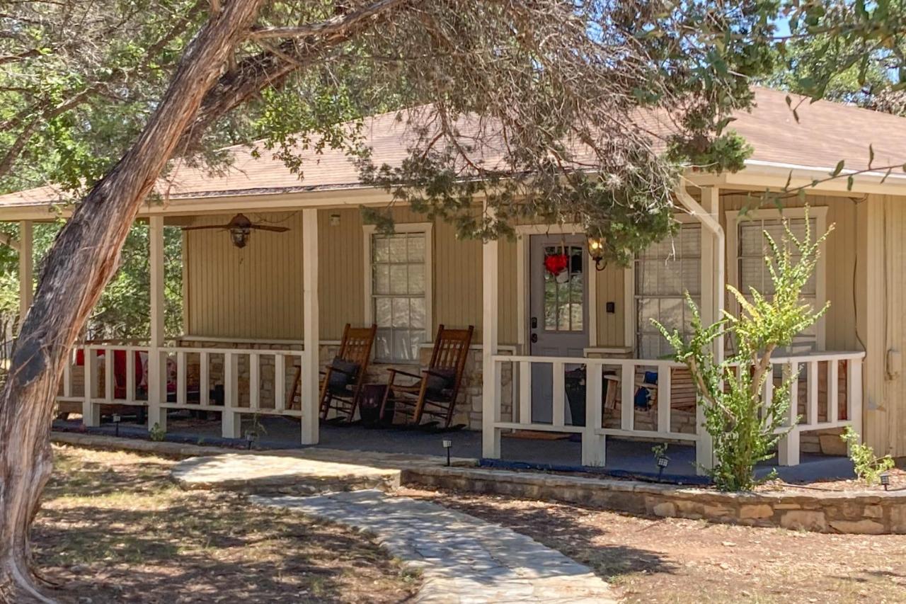 Meadow Creek Cottage Wimberley Esterno foto
