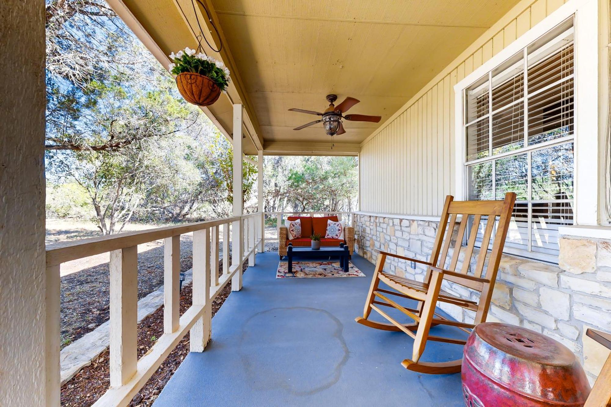 Meadow Creek Cottage Wimberley Esterno foto