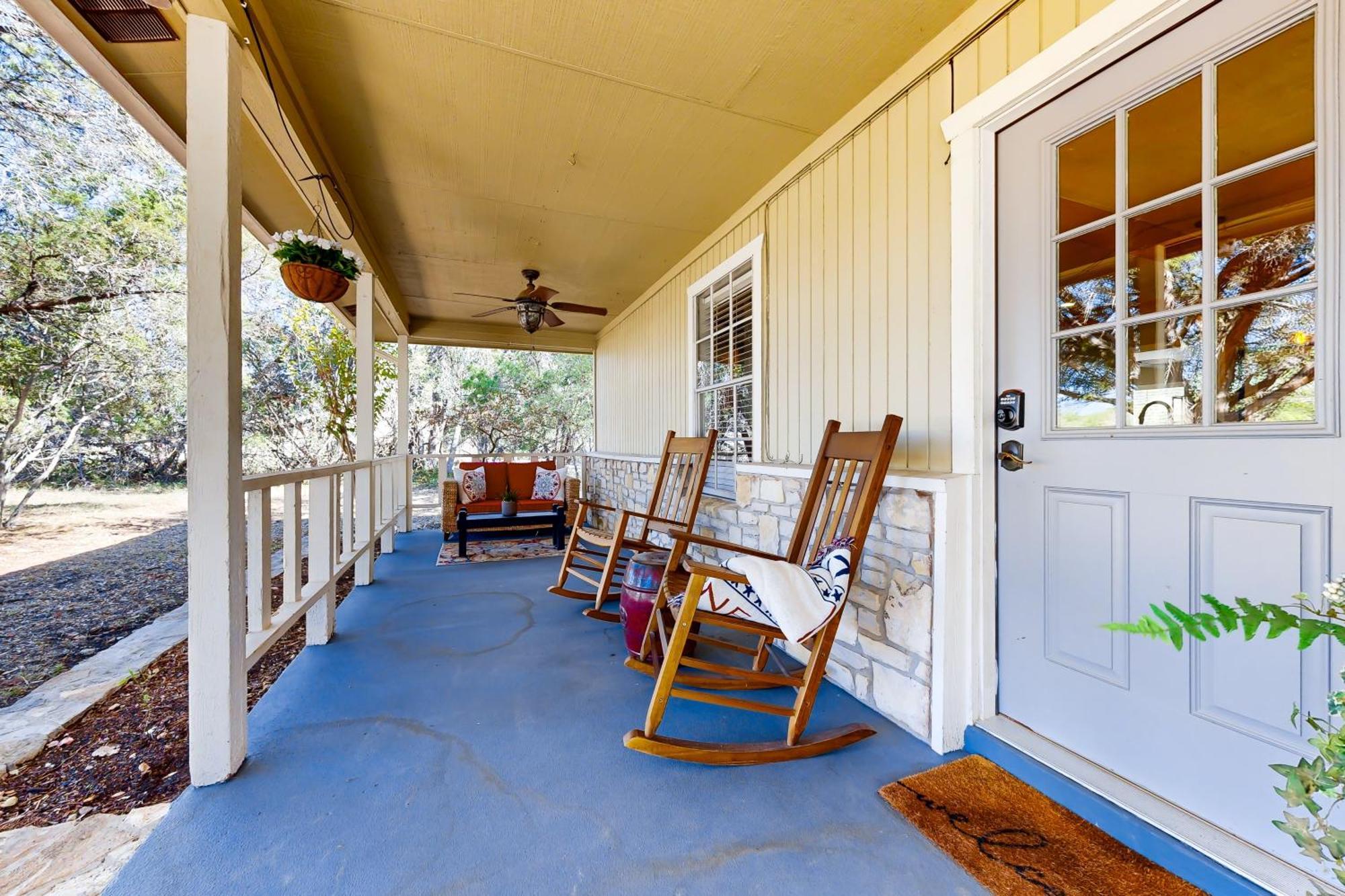 Meadow Creek Cottage Wimberley Esterno foto