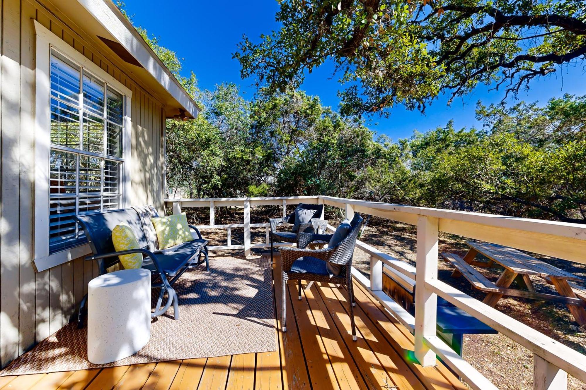 Meadow Creek Cottage Wimberley Esterno foto