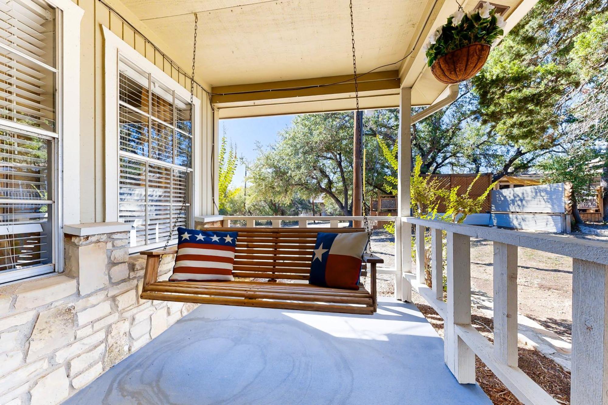 Meadow Creek Cottage Wimberley Esterno foto