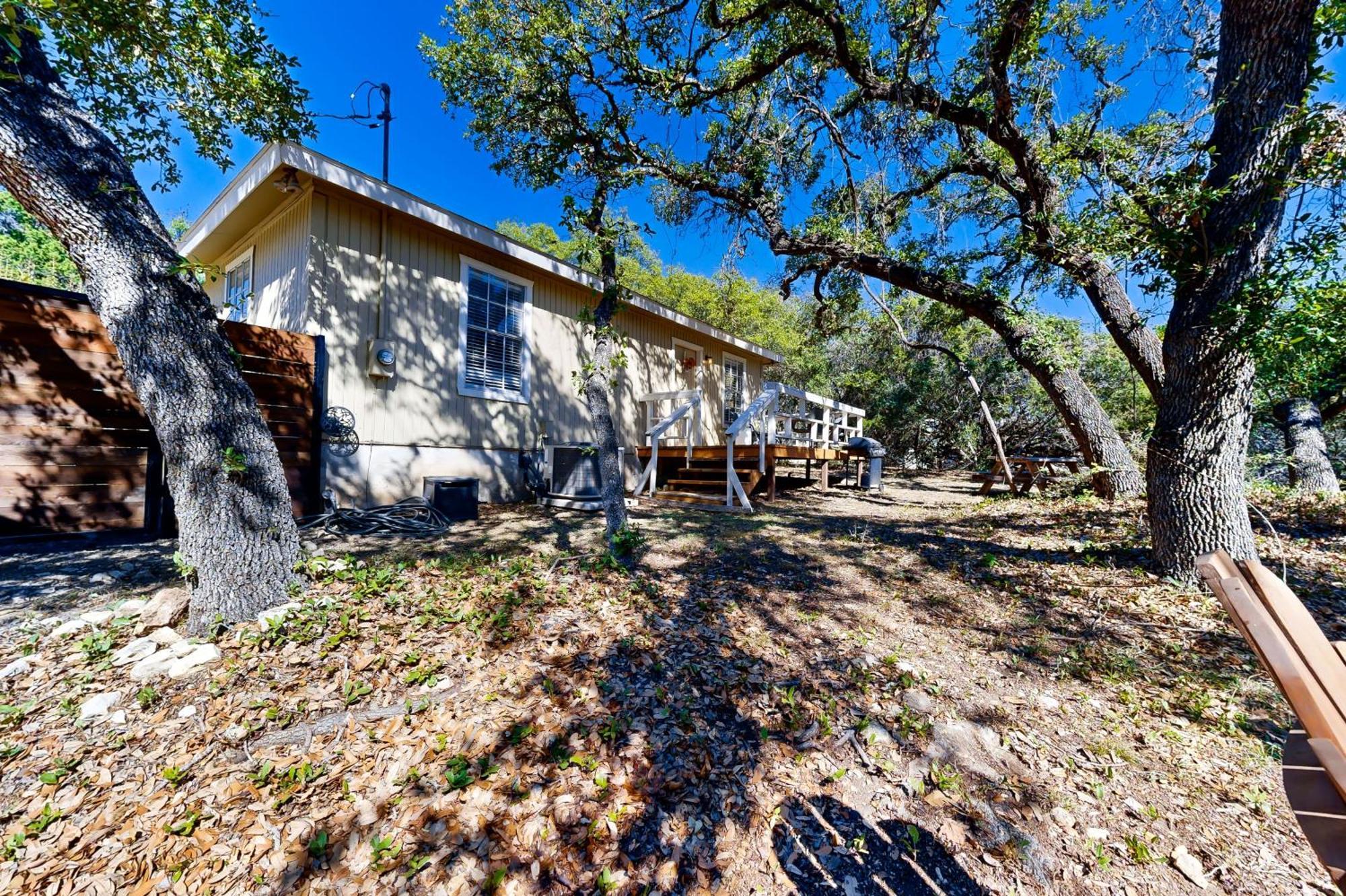 Meadow Creek Cottage Wimberley Esterno foto