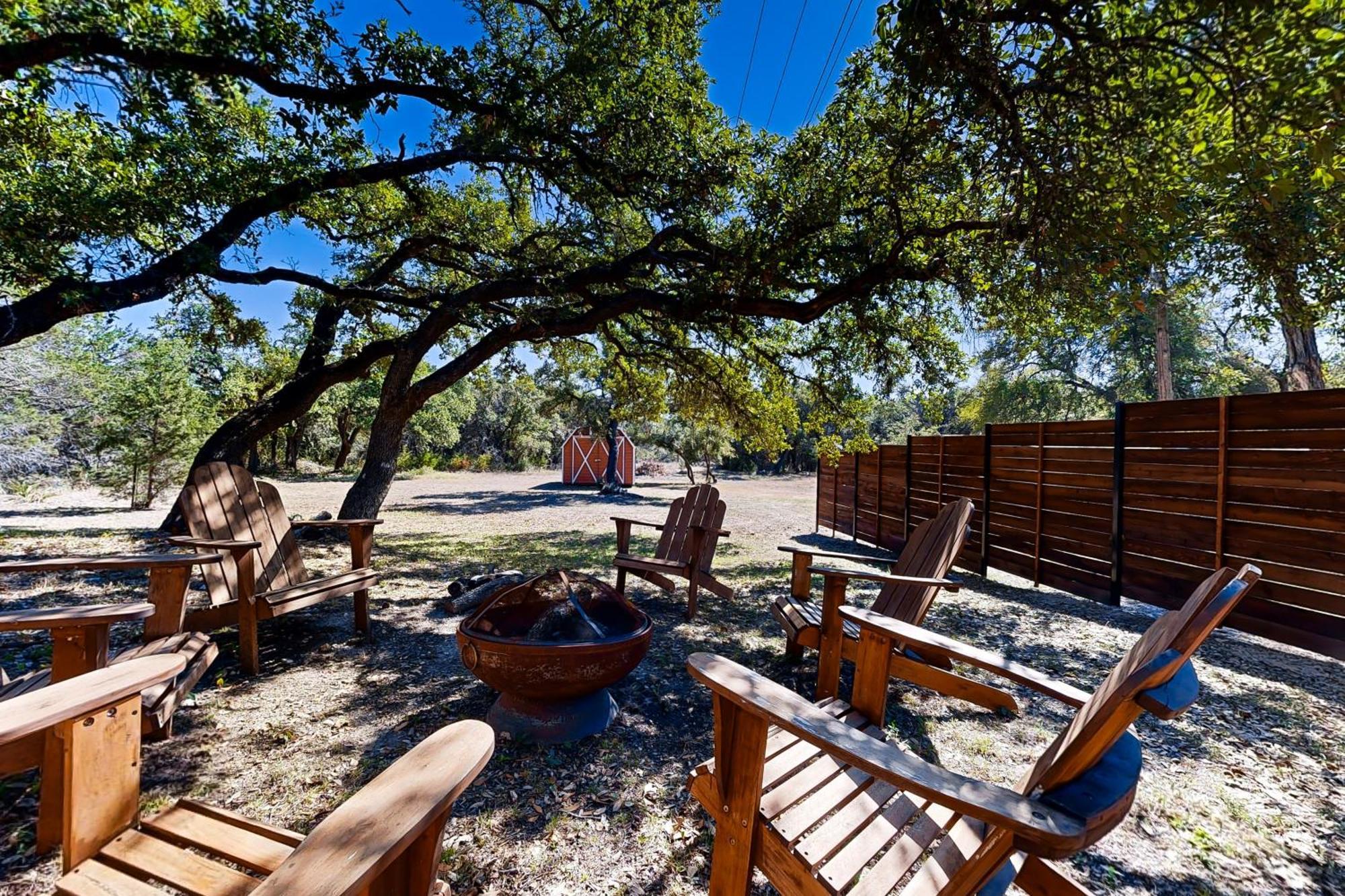 Meadow Creek Cottage Wimberley Esterno foto