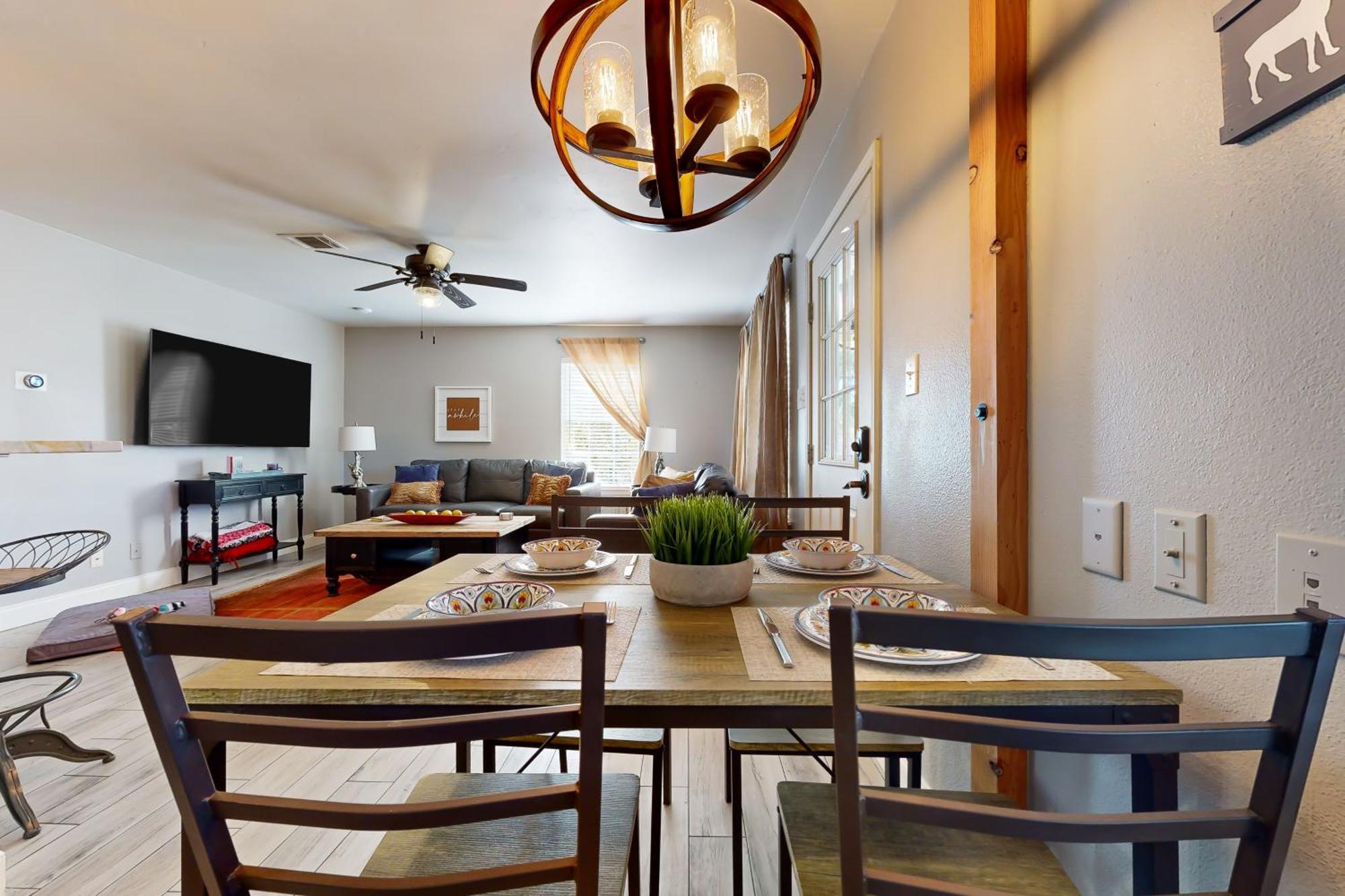 Meadow Creek Cottage Wimberley Esterno foto